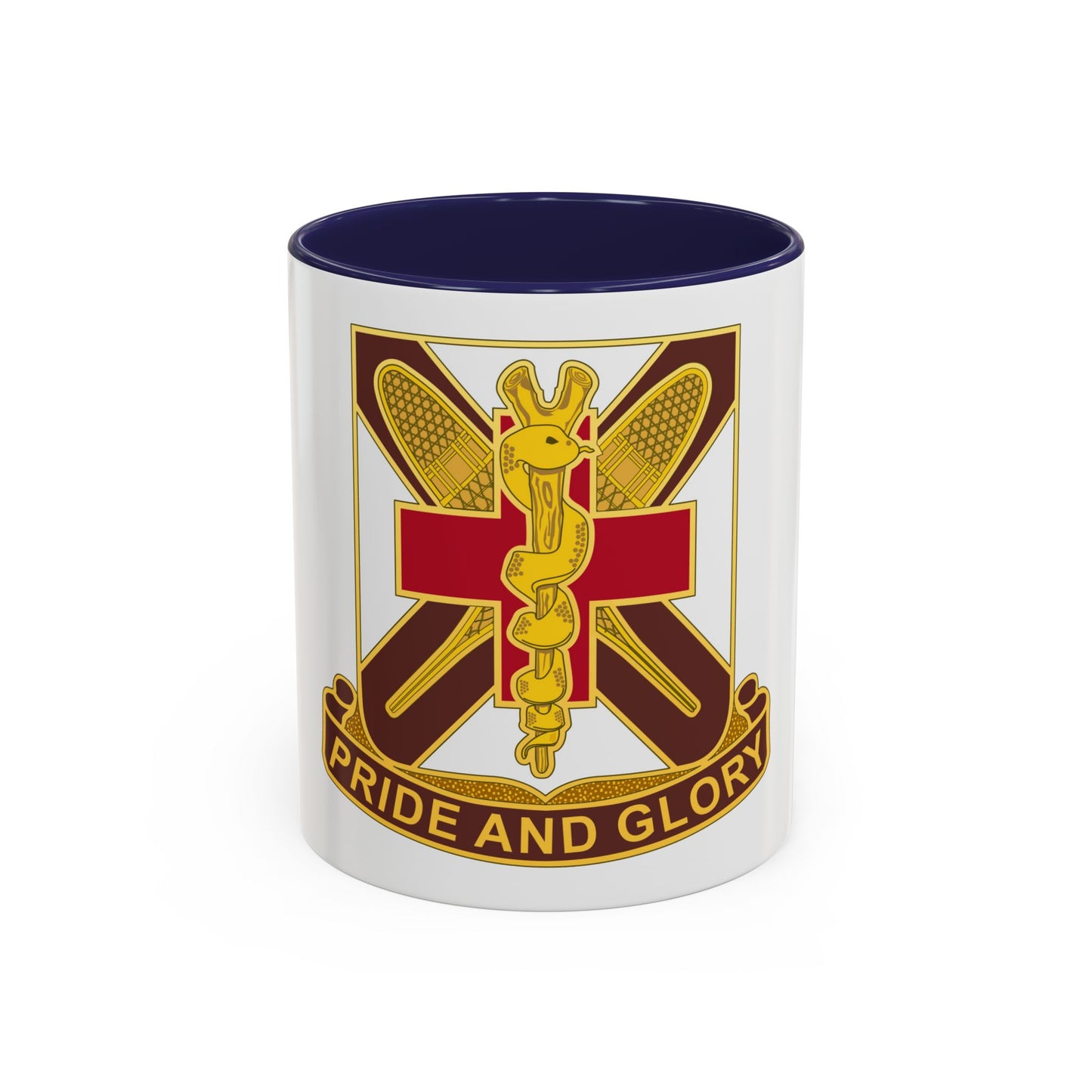 Dental Health Activity Fort Drum (U.S. Army) Accent Coffee Mug