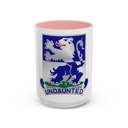 119th Infantry Regiment (U.S. Army) Accent Coffee Mug