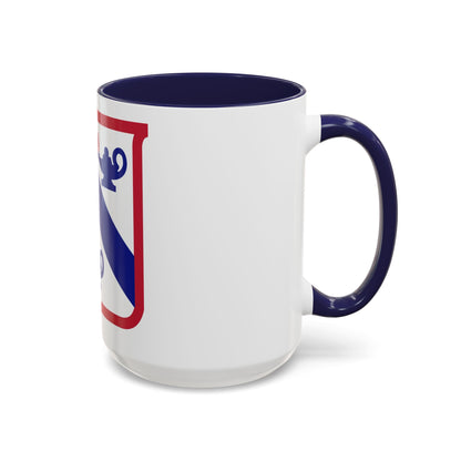 Combined Arms Center and Fort Leavenworth (U.S. Army) Accent Coffee Mug