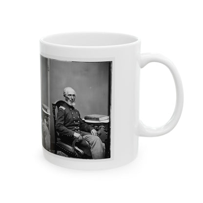 A.H. White (U.S. Civil War) White Coffee Mug