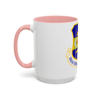 505th Command and Control Wing (U.S. Air Force) Accent Coffee Mug