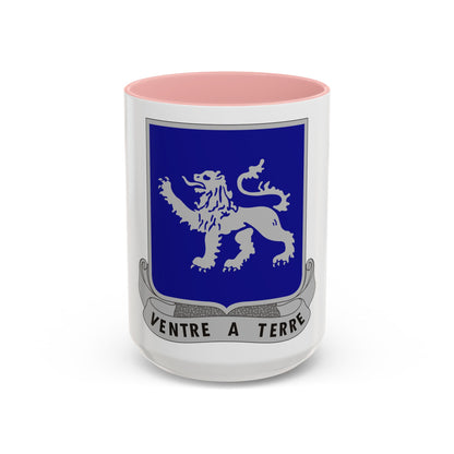 68th Armor Regiment (U.S. Army) Accent Coffee Mug