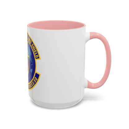 902d Security Forces Squadron (U.S. Air Force) Accent Coffee Mug