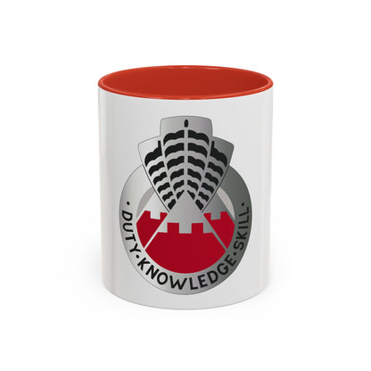 31 Engineer Group (U.S. Army) Accent Coffee Mug