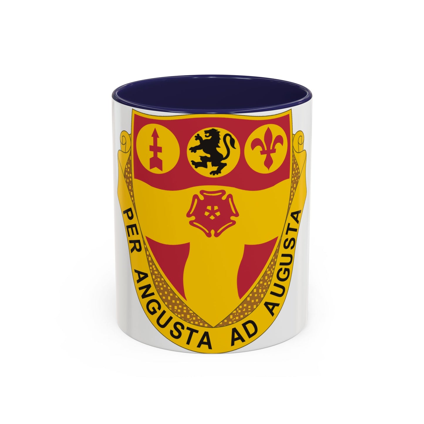 218th Field Artillery Regiment (U.S. Army) Accent Coffee Mug