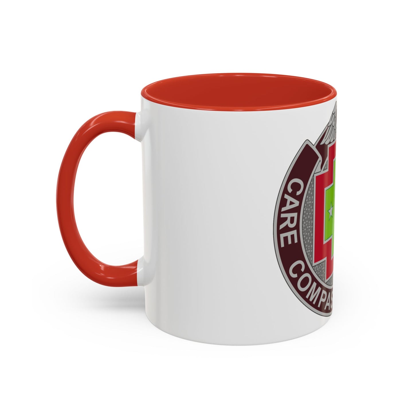 7 Field Hospital (U.S. Army) Accent Coffee Mug