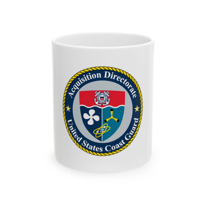 USCG Acquisition Directorate (U.S. Coast Guard) White Coffee Mug