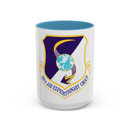 438th Air Expeditionary Group (U.S. Air Force) Accent Coffee Mug