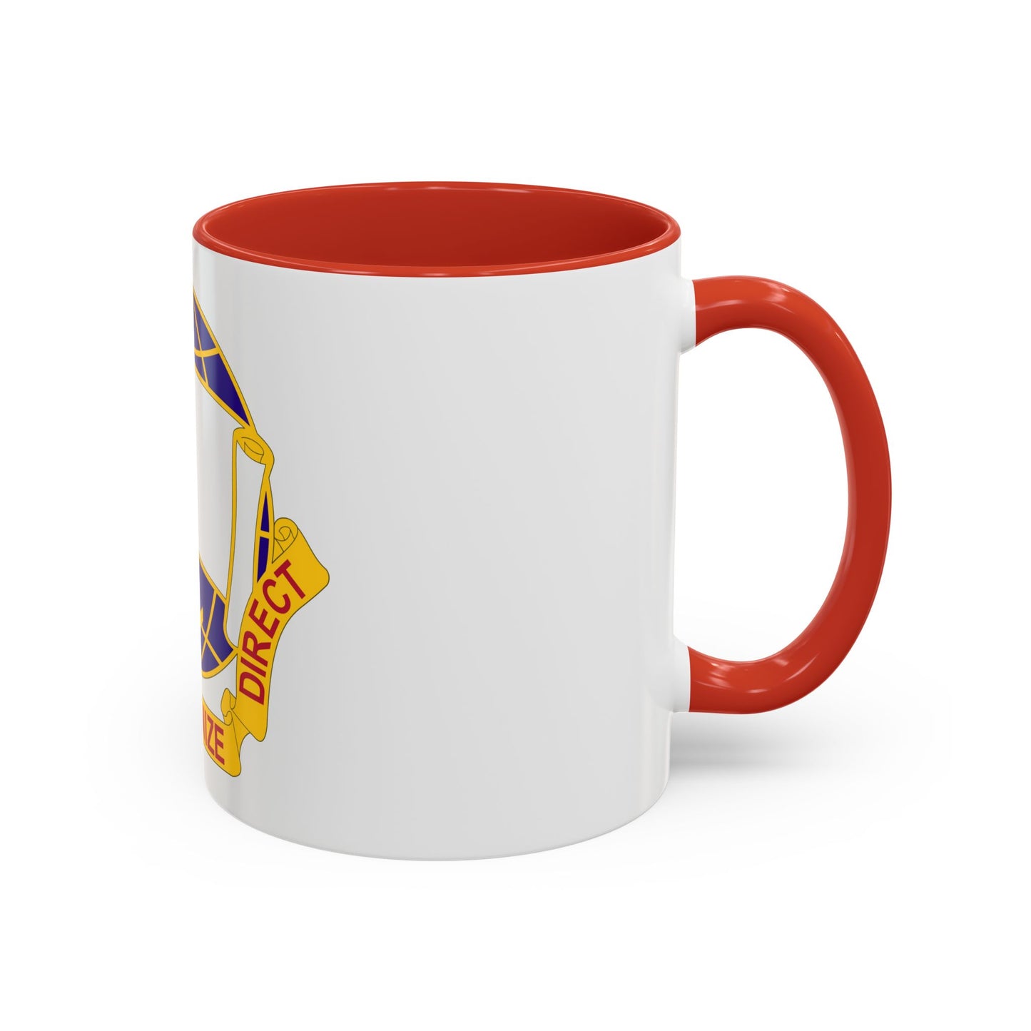 308 Civil Affairs Brigade 2 (U.S. Army) Accent Coffee Mug