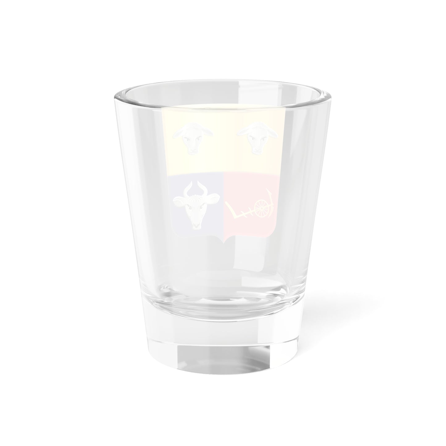 Heerde wapen HRvA (Netherlands) (Coat of Arms) Shot Glass 1.5oz