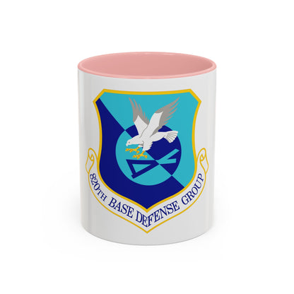 820th Base Defense Group (U.S. Air Force) Accent Coffee Mug