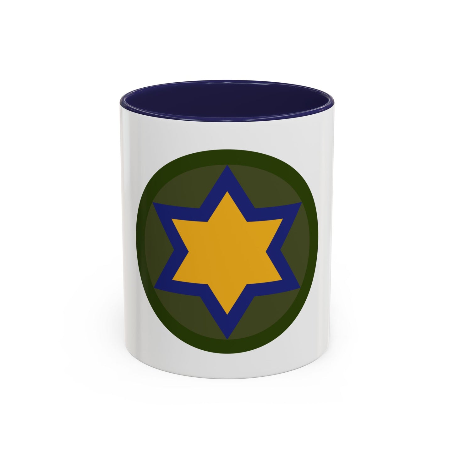 US 66th Cavalry Division (U.S. Army) Accent Coffee Mug