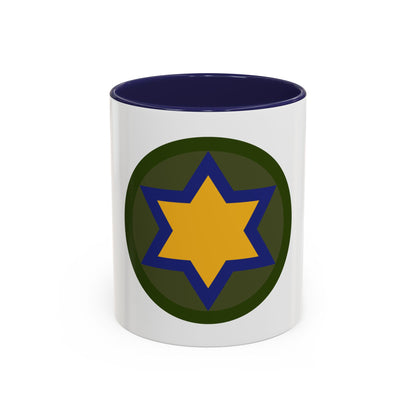 US 66th Cavalry Division (U.S. Army) Accent Coffee Mug