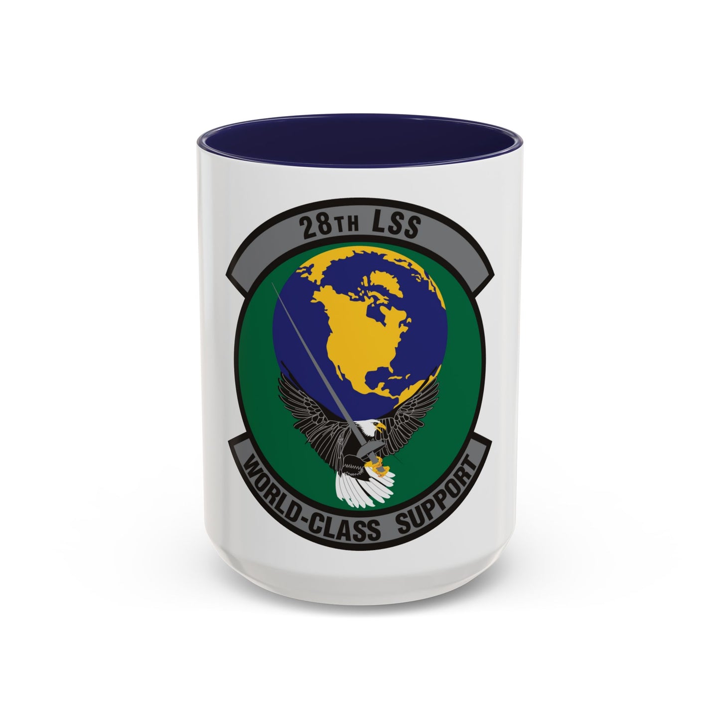 28th Logistics Support Squadron (U.S. Air Force) Accent Coffee Mug