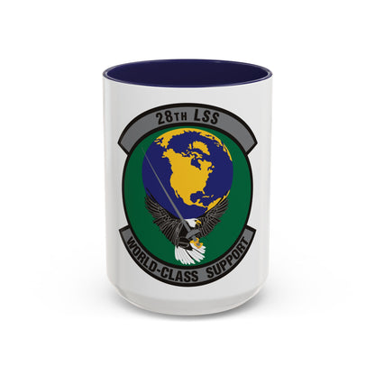 28th Logistics Support Squadron (U.S. Air Force) Accent Coffee Mug