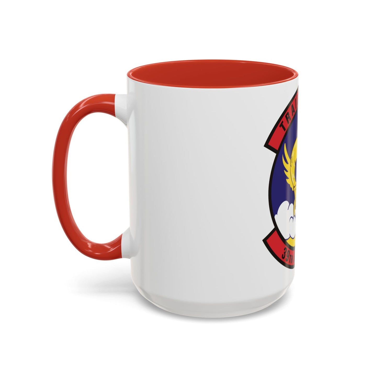 39th Airlift Squadron (U.S. Air Force) Accent Coffee Mug