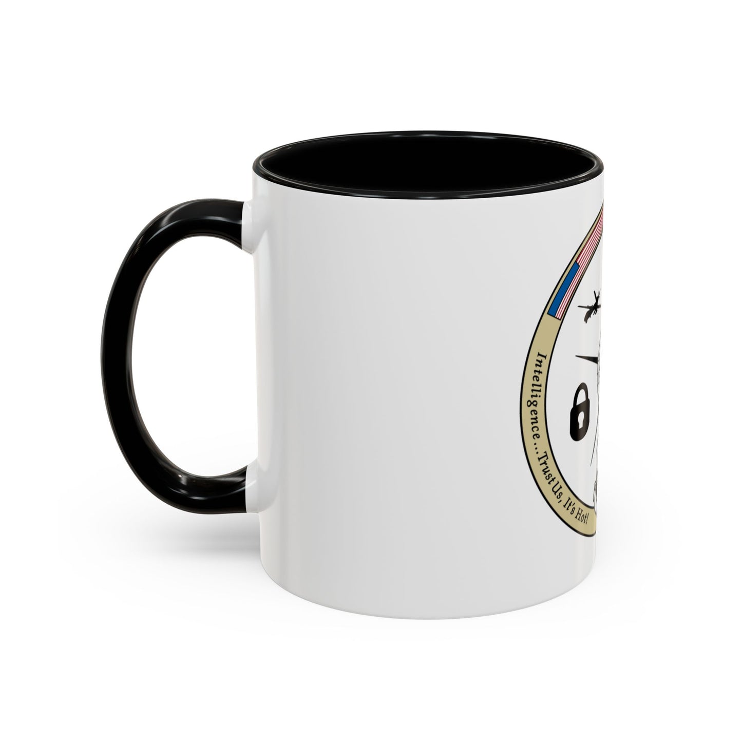 AFCENT Intelligence (U.S. Air Force) Accent Coffee Mug