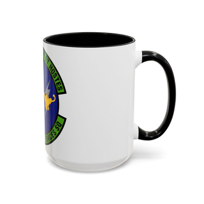 908th Security Forces Squadron (U.S. Air Force) Accent Coffee Mug