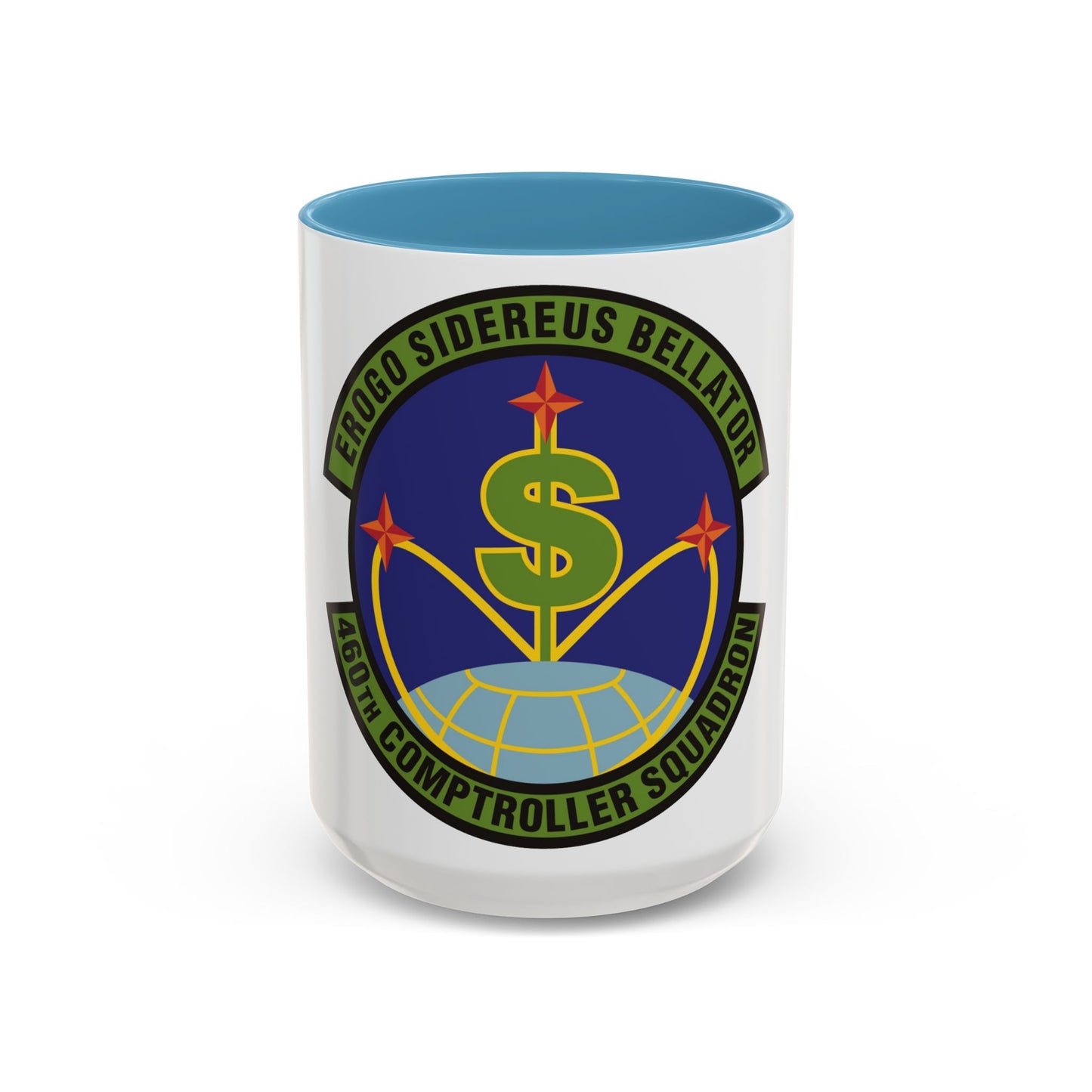 460th Comptroller Squadron (U.S. Air Force) Accent Coffee Mug