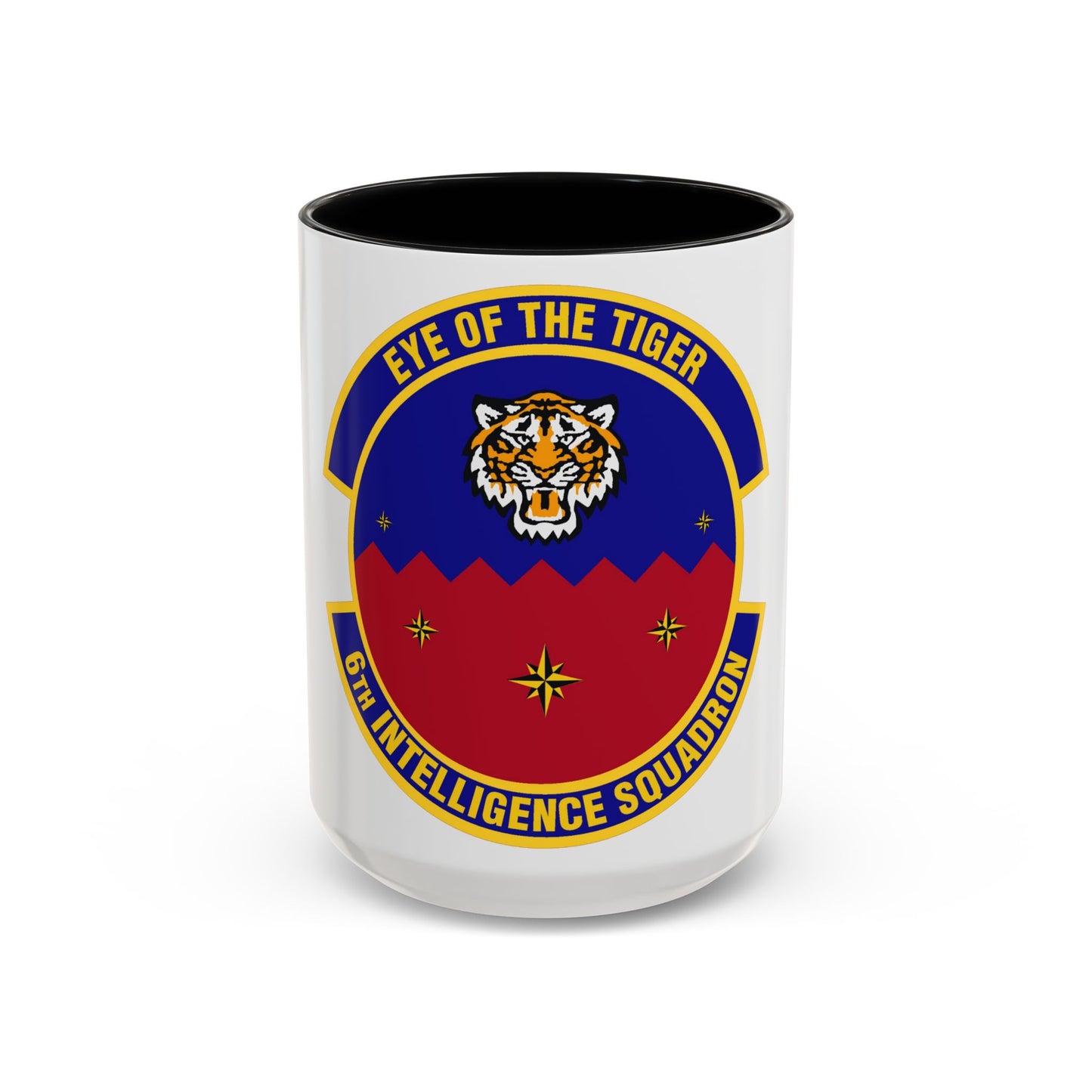 6th Intelligence Squadron (U.S. Air Force) Accent Coffee Mug