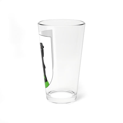 Bühler-coat of arms (Switzerland) (Coat of Arms) Pint Glass 16oz