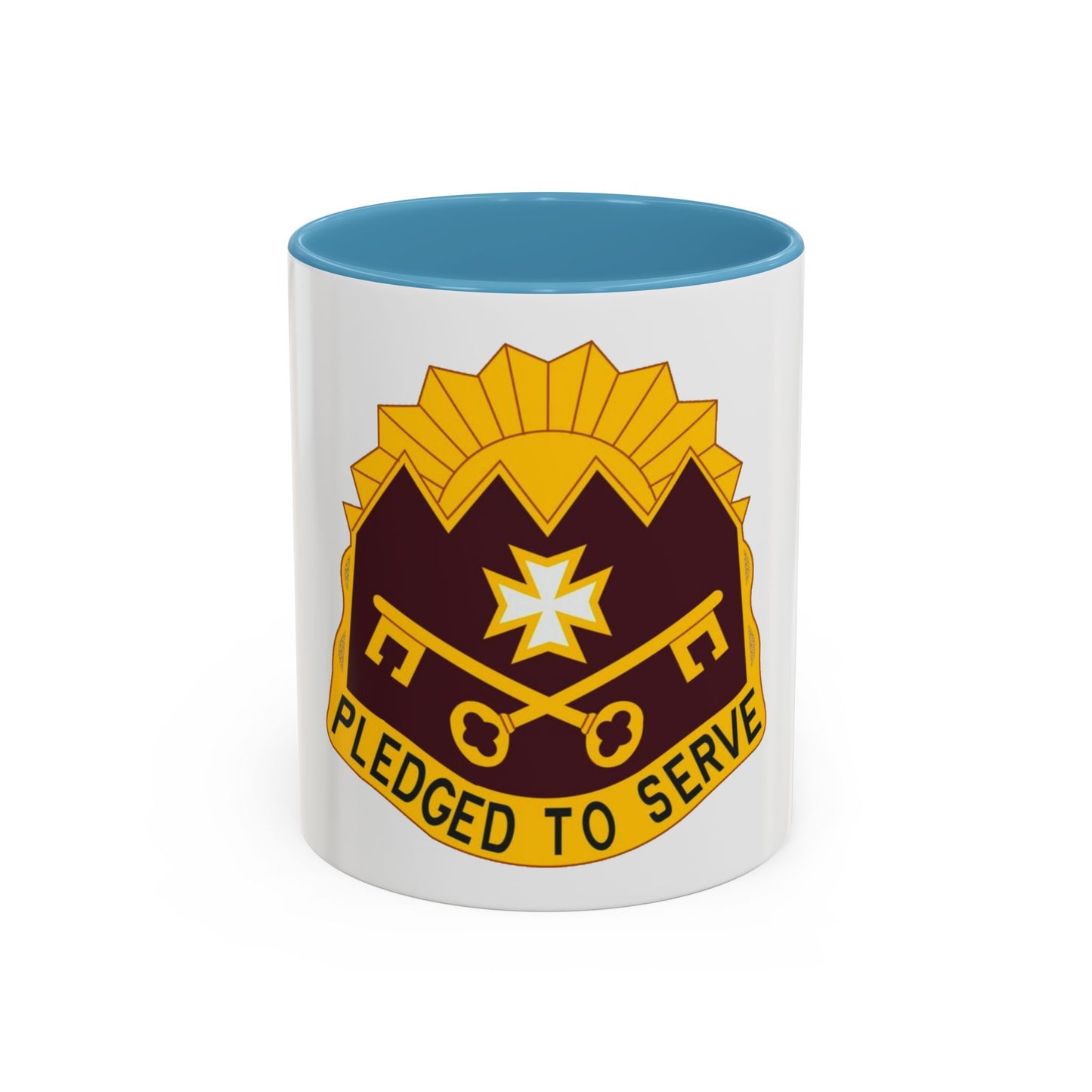 MEDDAC Sierra Depot US (U.S. Army) Accent Coffee Mug