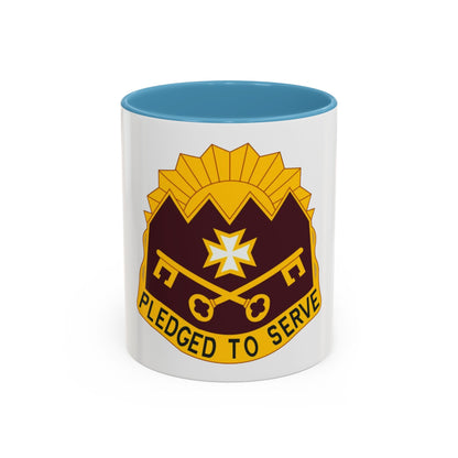MEDDAC Sierra Depot US (U.S. Army) Accent Coffee Mug