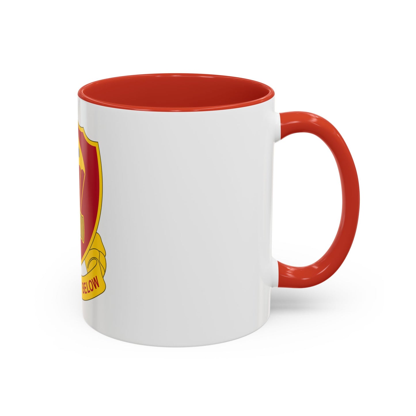 376 Airborne Field Artillery Battalion (U.S. Army) Accent Coffee Mug