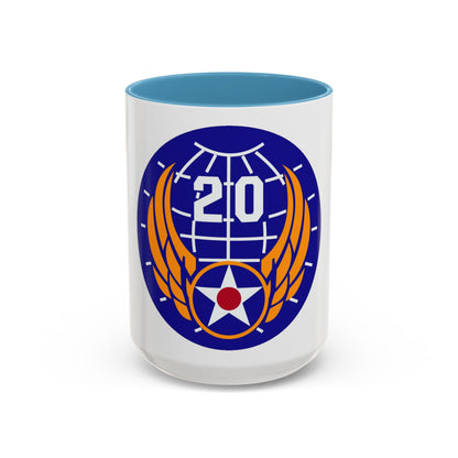 20 Air Force (U.S. Army) Accent Coffee Mug