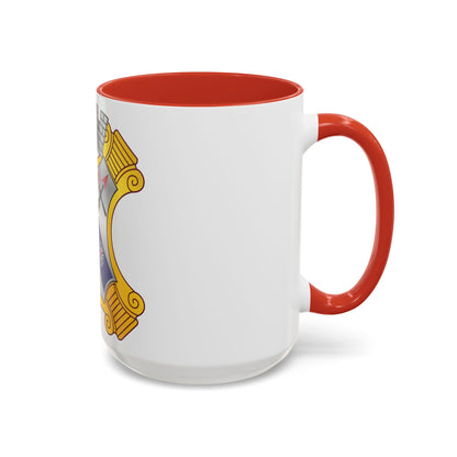 Tasse à café décorative du 8e régiment d'infanterie (armée américaine)