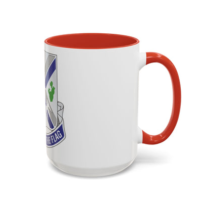 115th Infantry Regiment (U.S. Army) Accent Coffee Mug