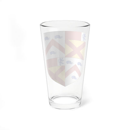 Coats of Arms of the Bruce family Marquess of Ailesbury (Scotland) (Coat of Arms) Pint Glass 16oz