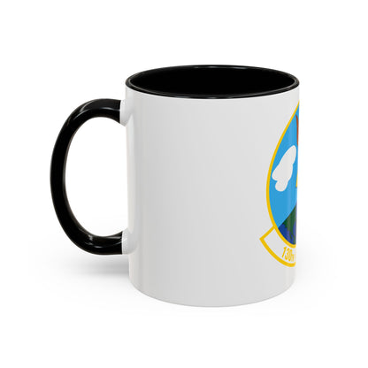 130 Airlift Squadron (U.S. Air Force) Accent Coffee Mug