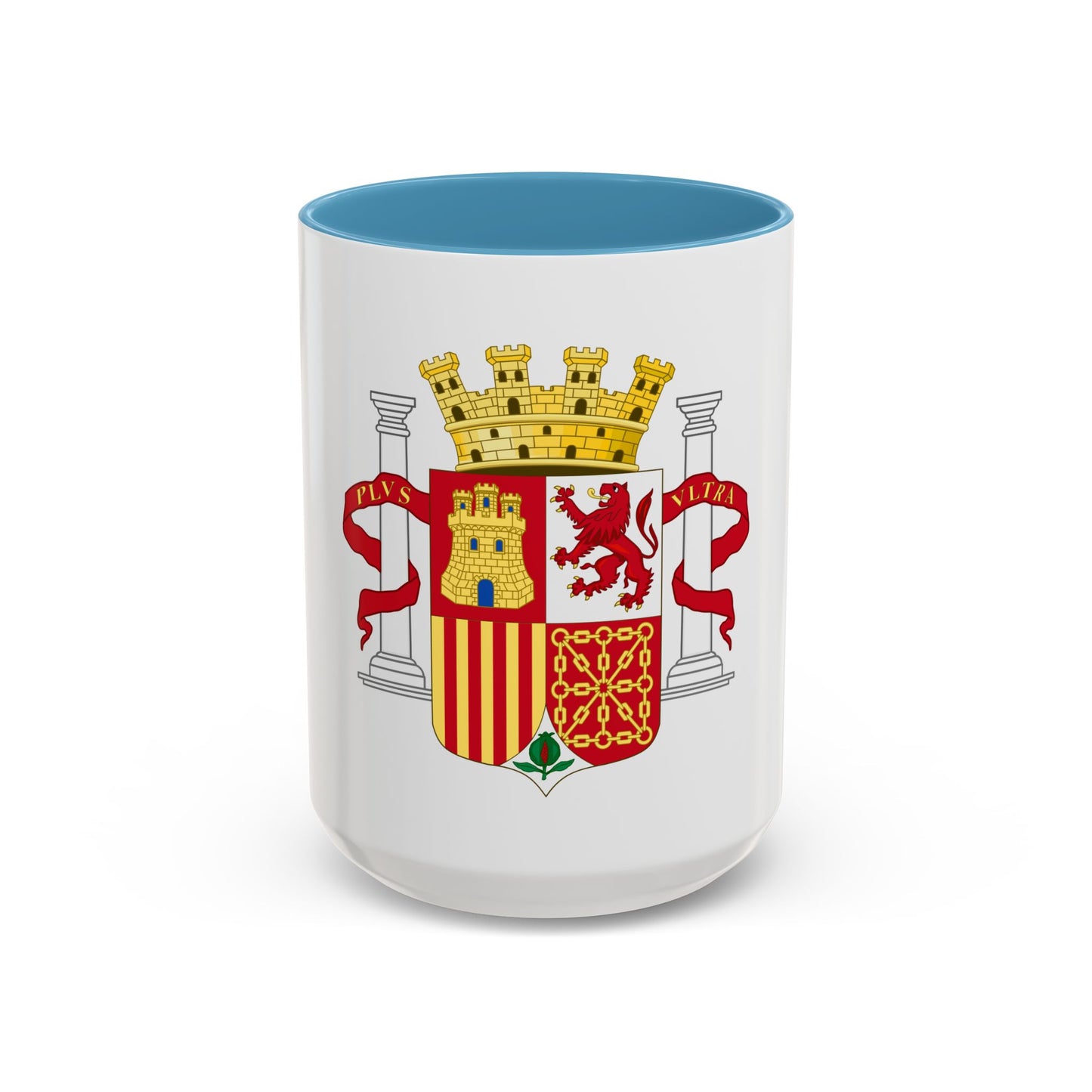 Coat of Arms of Spain (1931-1939) - Accent Coffee Mug