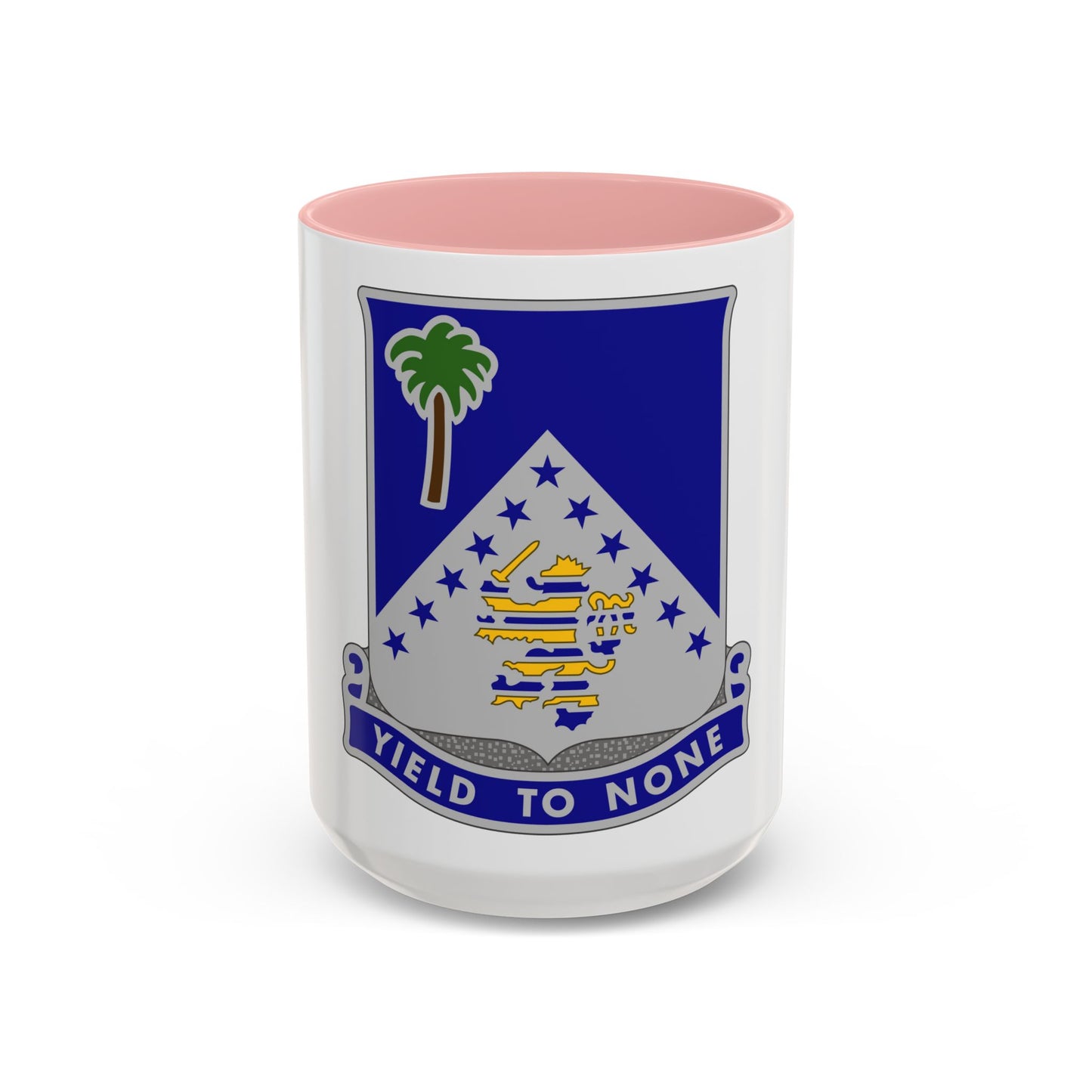 125th Infantry Regiment (U.S. Army) Accent Coffee Mug