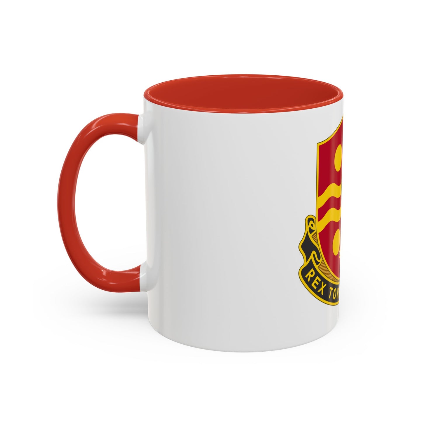 246 Field Artillery Battalion (U.S. Army) Accent Coffee Mug