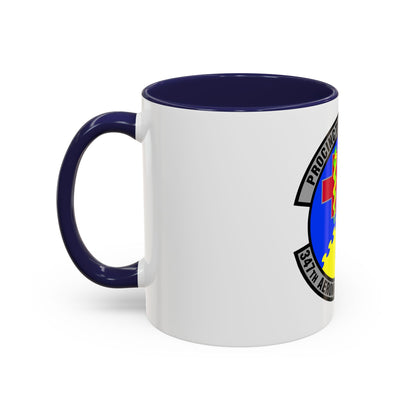347th Aeromedical Dental Squadron (U.S. Air Force) Accent Coffee Mug
