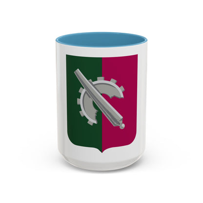 126 Maintenance Battalion 2 (U.S. Army) Accent Coffee Mug