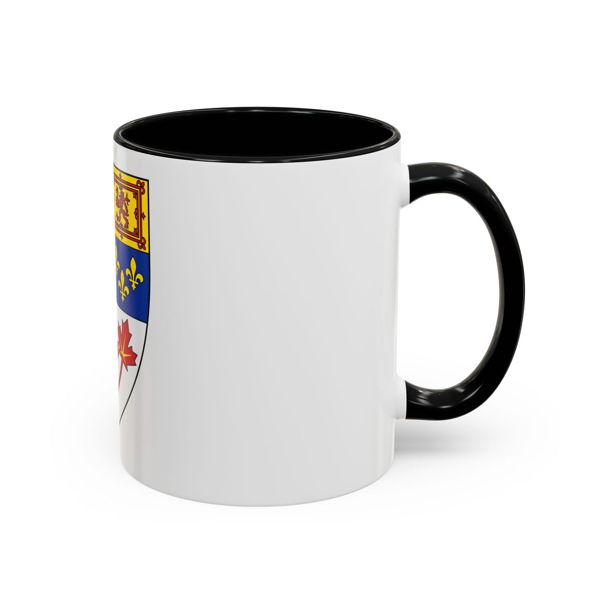 Arms of Canada (shield) - Accent Coffee Mug