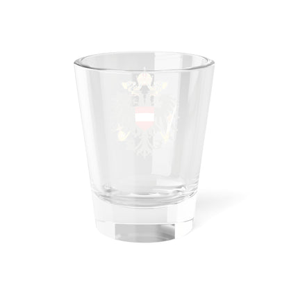 Imperial Coat of Arms of Austria (Austria) (Coat of Arms) Shot Glass 1.5oz