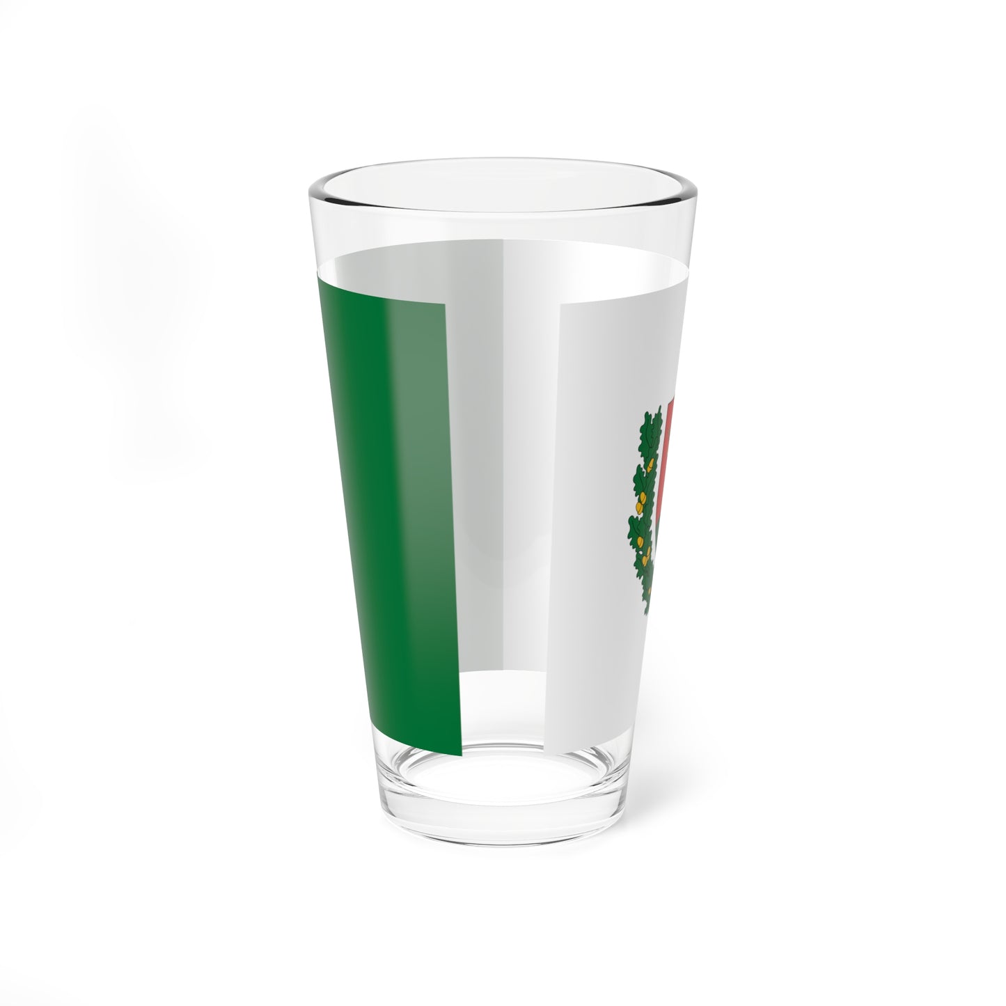 Flag of Sumegcsehi (Hungary) Pint Glass 16oz