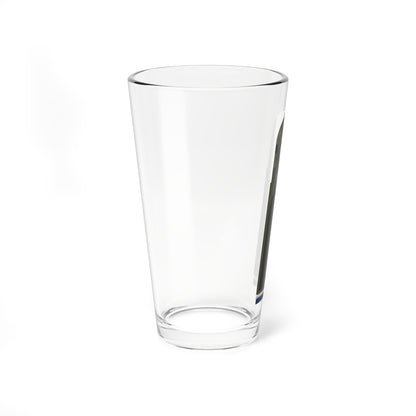 HA OS5 21a Fahnenjunker SanOA San HMx L (Military Rank) Pint Glass 16oz