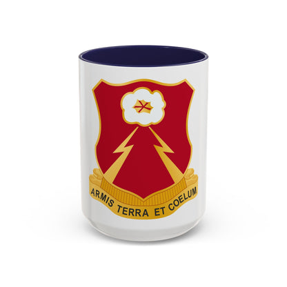 149th Antiaircraft Artillery Automatic Weapons Battalion (U.S. Army) Accent Coffee Mug