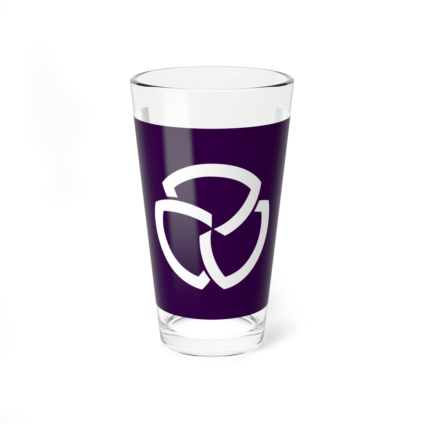 Flag of Sanwa Niigata 1965-2005 (Japan) Pint Glass 16oz
