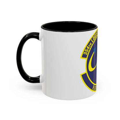 354th Logistics Support Squadron (U.S. Air Force) Accent Coffee Mug