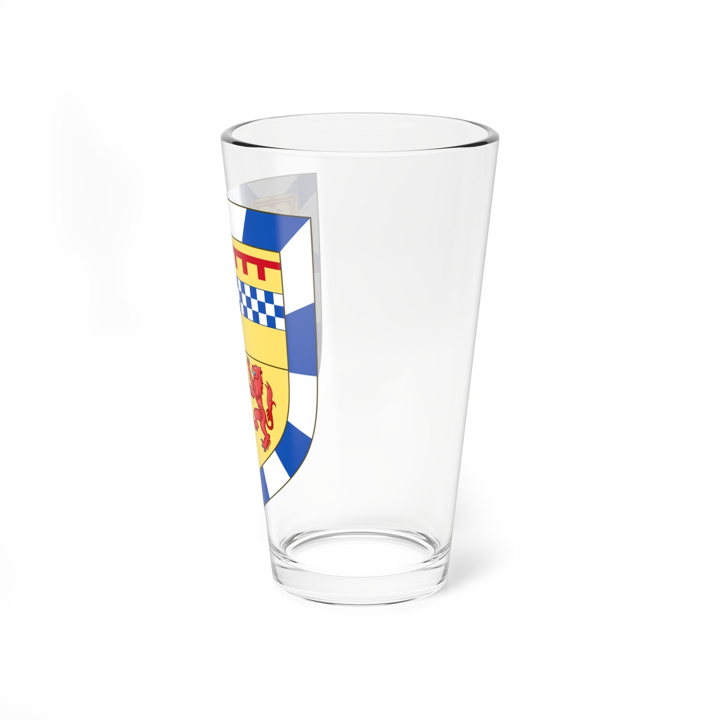 Earl of Castle Stewart COA (Scotland) (Coat of Arms) Pint Glass 16oz