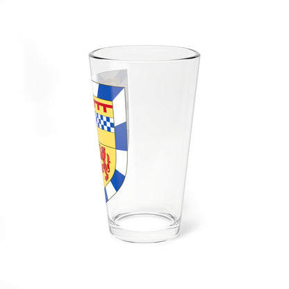Earl of Castle Stewart COA (Scotland) (Coat of Arms) Pint Glass 16oz