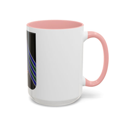 5th Security Force Assistance Brigade v2 (U.S. Army) Accent Coffee Mug