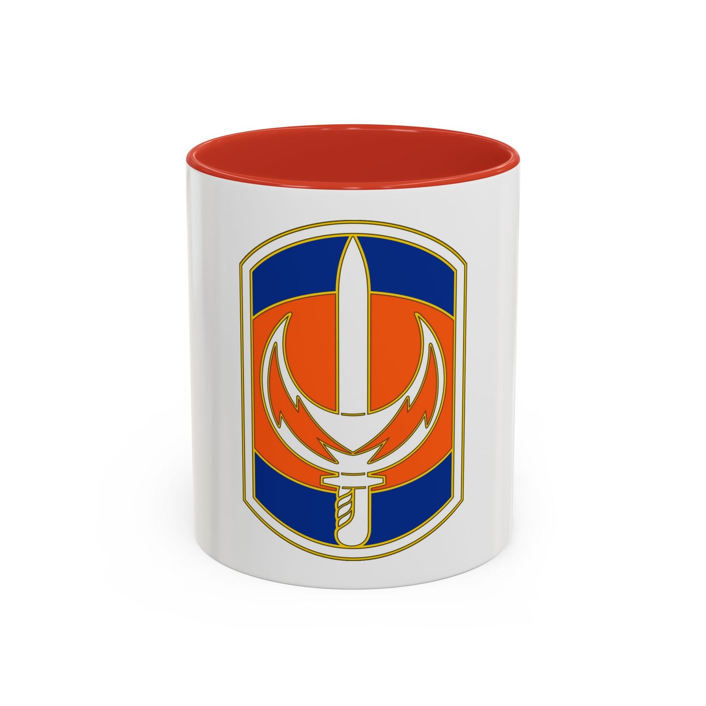 228 Signal Brigade 3 (U.S. Army) Accent Coffee Mug