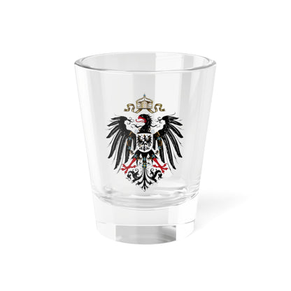 Imperial Coat of arms of Germany 1889-1918 (Germany) (Coat of Arms) Shot Glass 1.5oz